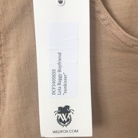 Wildfox Lola Baggy Boyfriend Jeans in Sunkisser - Picture 6 of 7